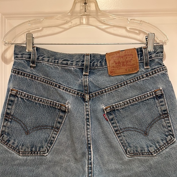 Levi’s 550 Mid-thigh jean short - Picture 5 of 6